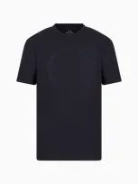 Armani Exchange Regular Fit Jersey T-shirt In Black