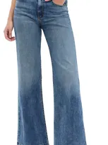 Askk Ny Juniper Wide Leg Jeans Tracker