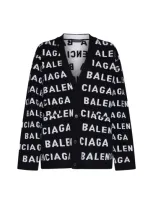 Balenciaga Sweaters In Black