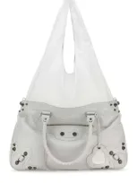 Balenciaga Handbags. In Optwhiteoptwhite