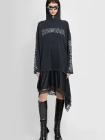 Balenciaga Woman Black Dresses