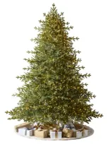 Balsam Hill Sugarland Spruce Tree In Led Fairy Lights