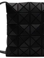 Bao Bao Issey Miyake Black Prism Bag In 16 Matte Black