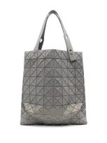 Bao Bao Issey Miyake Prism Plus Tote Bag In Grey