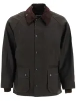 Barbour Classic Bedale Wax Olive Green Jacket