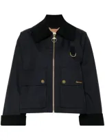 Barbour Nora Jacke In Blau