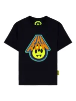 Barrow Kids' Logo-print T-shirt In Black