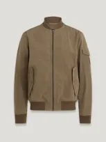 Belstaff Freight Jacket In Clay Brown