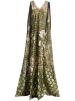 Biyan Geena Gown In Green