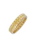 Bony Levy 14k Gold Stacking Ring In 14k Yellow Gold