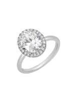 Bony Levy Diamond Engagement Ring Setting In White Gold/diamond