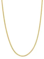 Bony Levy Katharine 14k Gold Curb Chain Necklace In 14k Yellow Gold