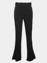 Bottega Veneta Black Viscose Pants