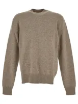 Bottega Veneta Sweaters In Beige