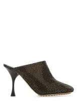 Bottega Veneta Heeled Shoes In Brown