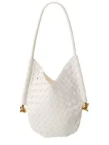 Bottega Veneta Small Solstice In White