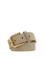 Brunello Cucinelli Belt In Noisette