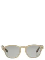 Brunello Cucinelli Sunglasses White In Beige