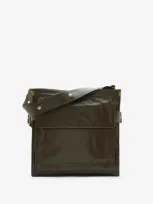 Burberry Medium Trench Tote In Military