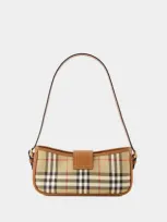 Burberry Sling Purse -  - Synthetic Leather - Briar Brown