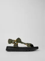 Camper Oruga Sandal In Olive, Men's At Urban Outfitters