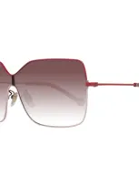 Carolina Herrera Red Women Sunglasses In Pink