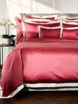 Celso De Lemos Emma King Pillowcase In Pink