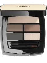 Chanel Les Beiges Healthy Glow Natural Eyeshadow Palette In White