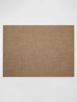 Chilewich Basketweave Floormat, 6' X 9' In Teak