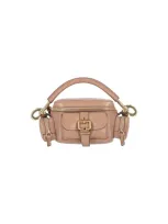 Chloé 'camera Bag' Small Shoulder Bag In Pink