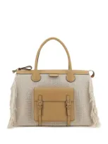 Chloé Edith Handbag In Neutrals