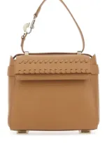 Chloé Handbags. In Brown