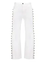 Chloé Jeans In White