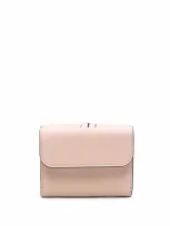 Chloé Small Leather Goods In Cement Pink