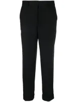 Closed Auckley Four-pocket Tailored Trousers In Black