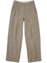 Closed Jurdy Low-waist Straight-leg Trousers In Neutrals