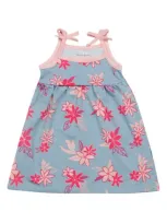 Coco Moon Kids' Tiare Breeze Sundress In Pink