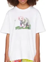 Collina Strada Kids White 'hi.' T-shirt