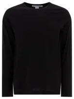 Comme Des Garçons Forever Cotton T-shirt In Black