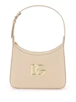 Dolce & Gabbana 3.5 Shoulder Bag In Neutrals