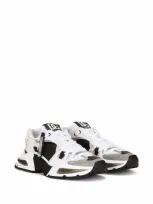 Dolce & Gabbana Airmaster Sneakers In White