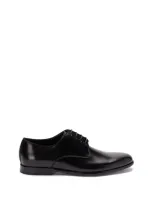 Dolce & Gabbana Derby Shoes In Black  