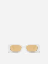 Dolce & Gabbana Kids' Dg Charms Sunglasses In White