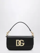 Dolce & Gabbana Dolce&gabbana 3.5 Shoulder Bag In Black