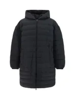 Dolce & Gabbana Down Jackets In Black