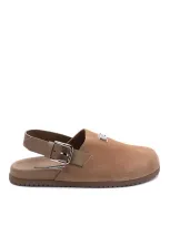 Dolce & Gabbana Slippers In Beige