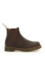 Dr. Martens' 2976 Chelsea Boots In Brown