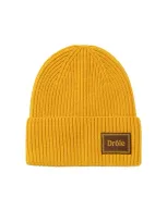 Drôle De Monsieur Le Bonnet Laine Cap In Yellow & Orange