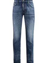 Dsquared2 Slim Fit Jeans In Navy