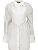 Ellery Shirtdress In White